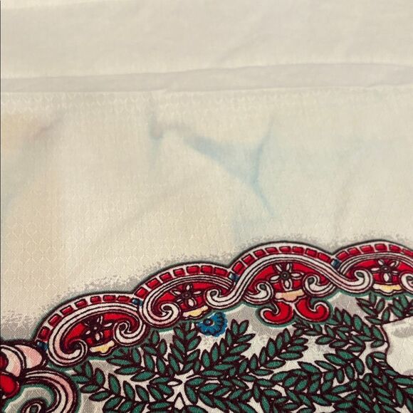 Colorful Chinese Dragon and Floral Tablecloth - Picture 2 of 12